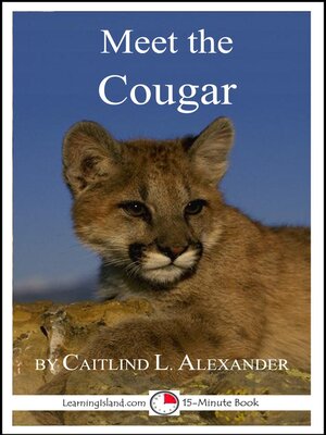 cover image of Meet the Cougar